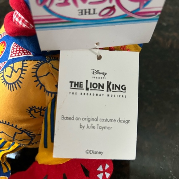 Lion King Plush Toy with Stripes - Picture 8 of 16